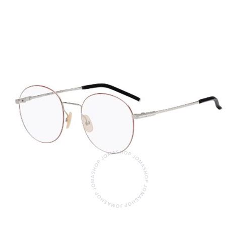 fendi ff m 0049|Fendi Demo Lens Round Men's Eyeglasses FF M0049 0010 00 52.